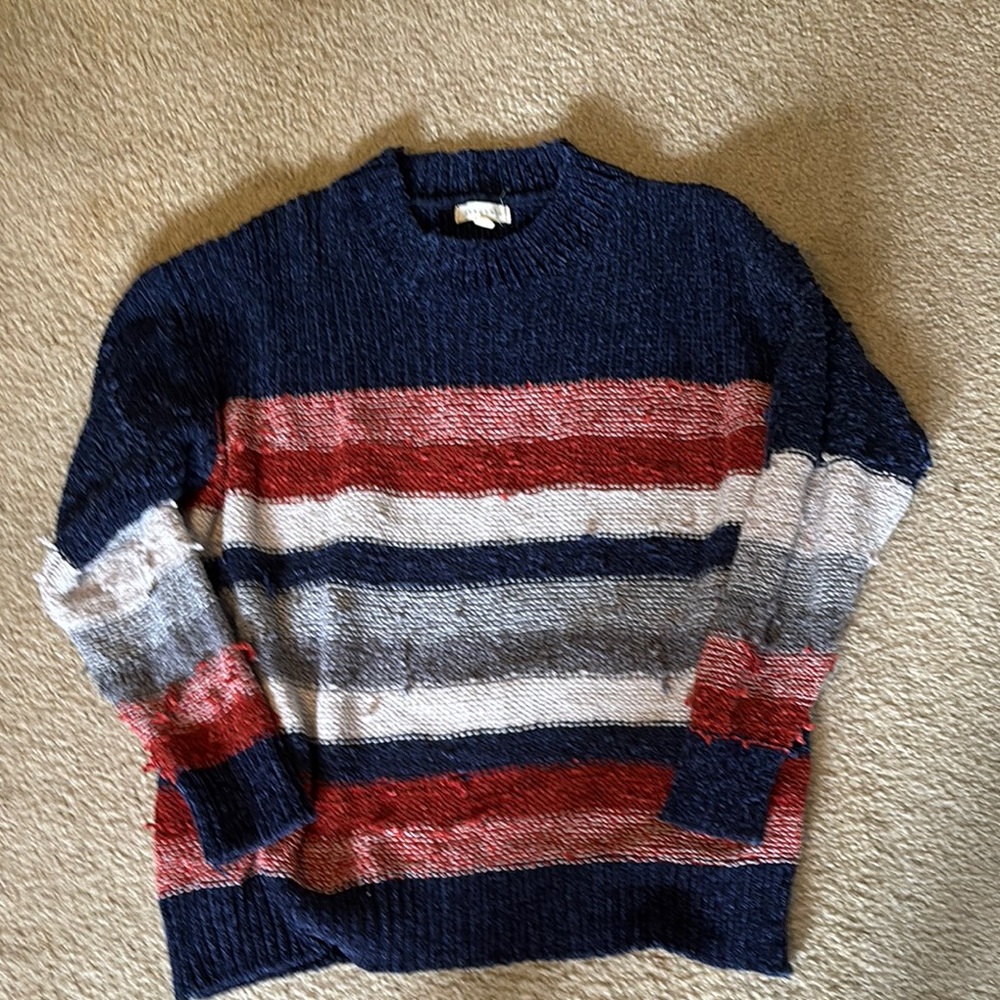 Striped Multicolor Sweater
